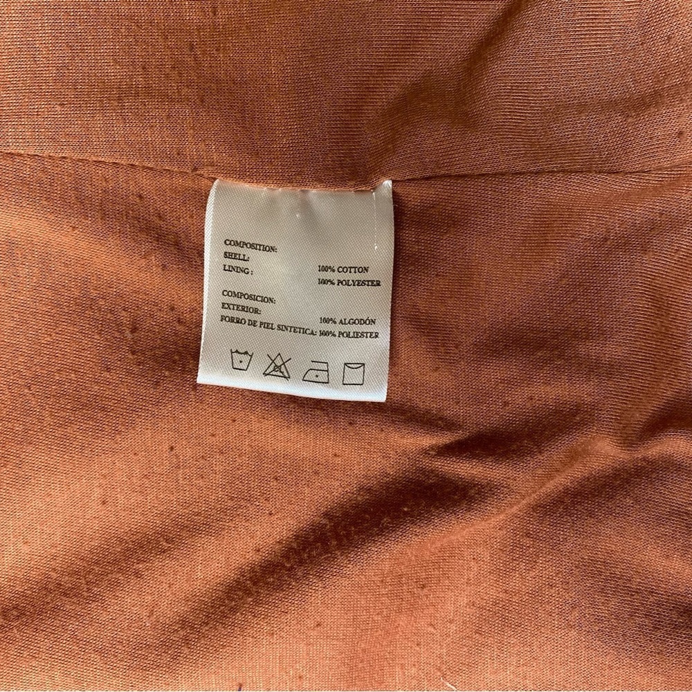 Snobbish Collection Utility Vest Size Small Rust - Picture 8 of 13